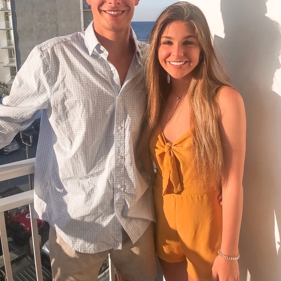 Yellow romper - Picture 2 of 5